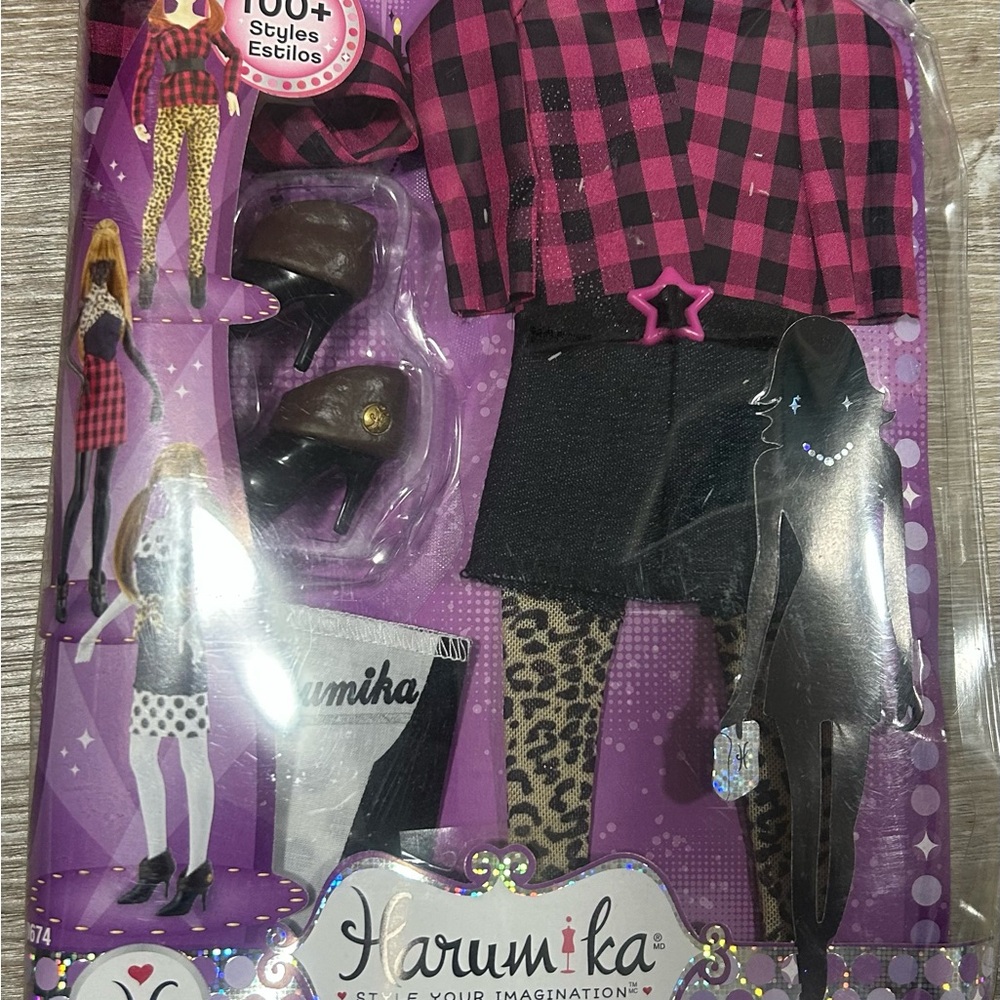 Harumika Style Your Imagination Outfit Set
